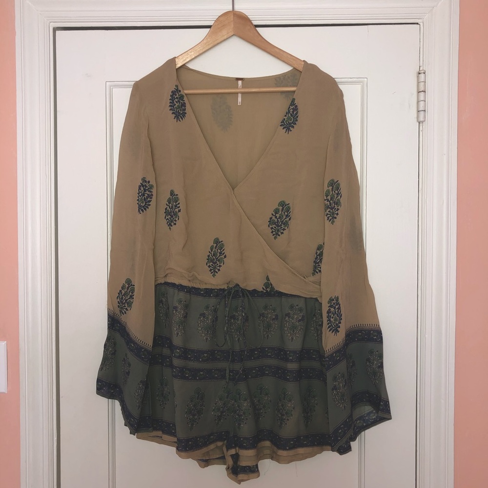 Free People Romper